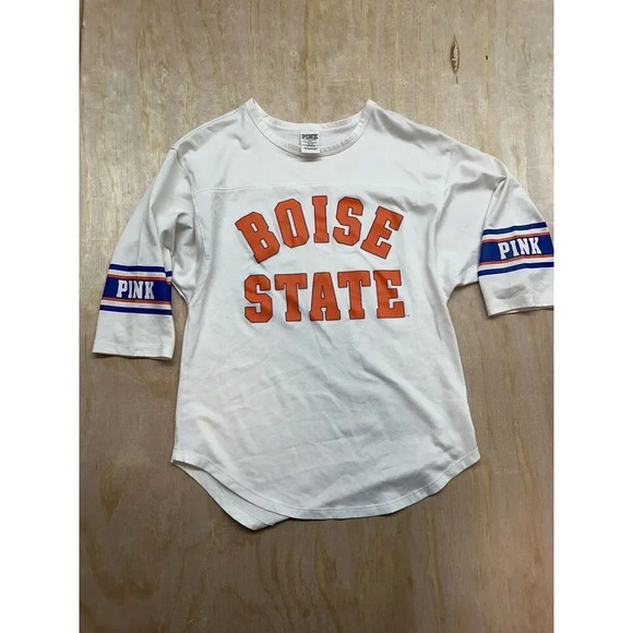 Victoria's Secret PINK 5th & Ocean Womens Extra Small Boise State University - Picture 1 of 6